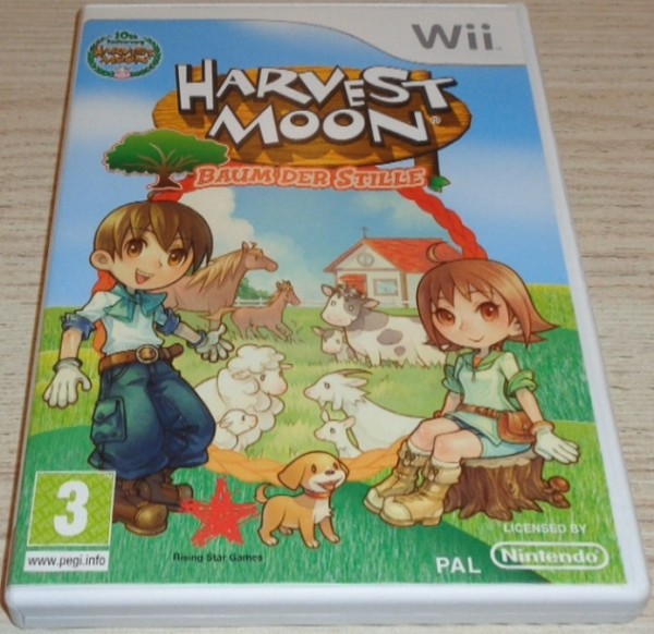 Harvest Moon: Baum der Stille
