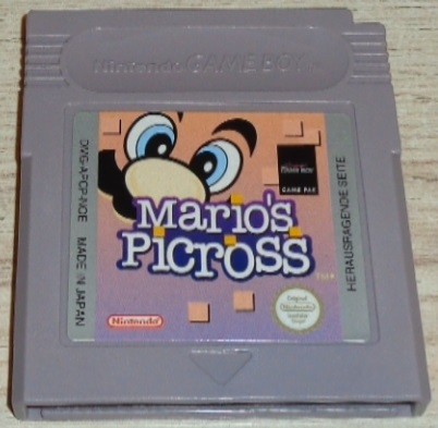 Mario's Picross
