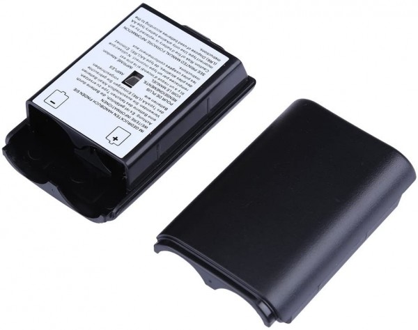 Battery-Box für XBOX 360 &quot;Schwarz&quot;