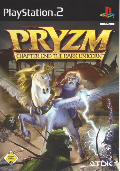 Pryzm: The Dark Unicorn