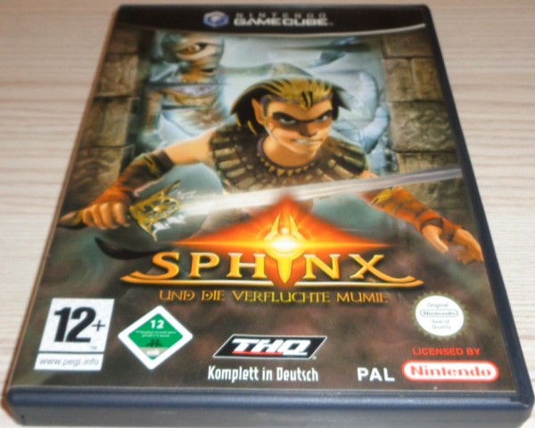 Sphinx und die verfluchte Mumie