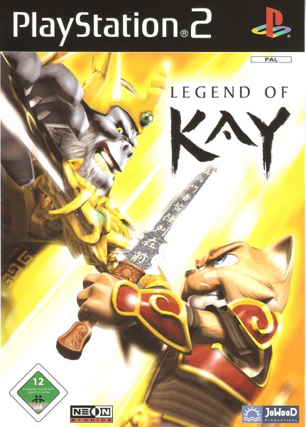Legend of Kay