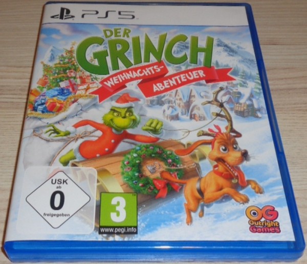 Der Grinch: Weihnachts-Abenteuer