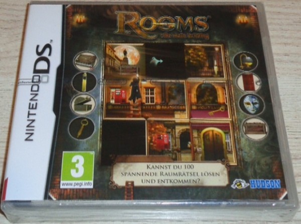 Rooms: The main Building ***SEALED***