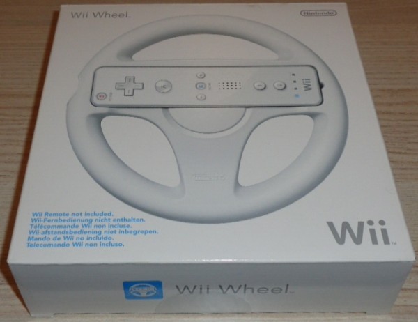 Wii Wheel Lenkrad für Nintendo Wii (original)