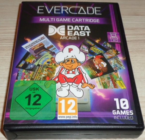 Data East Arcade 1 (Evercade)