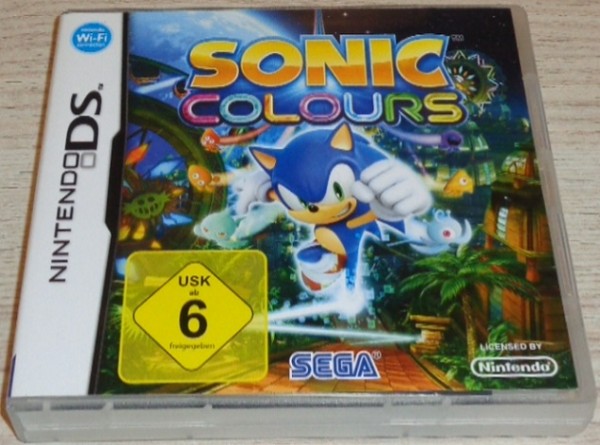Sonic Colours