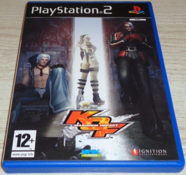 King of Fighters: Maximum Impact