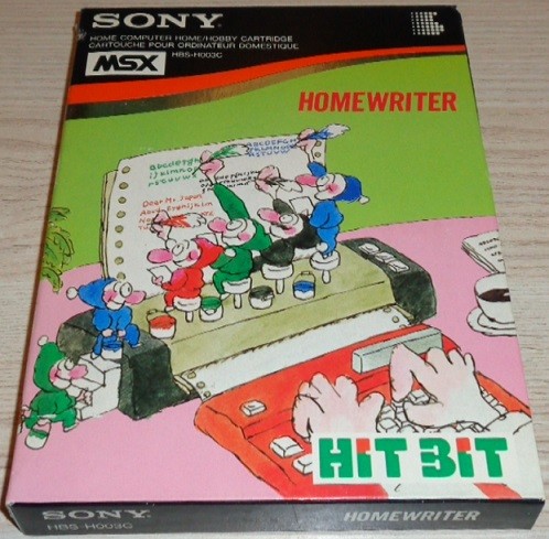 Homewriter (MSX)
