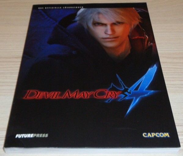 Lösungsbuch: Devil May Cry 4