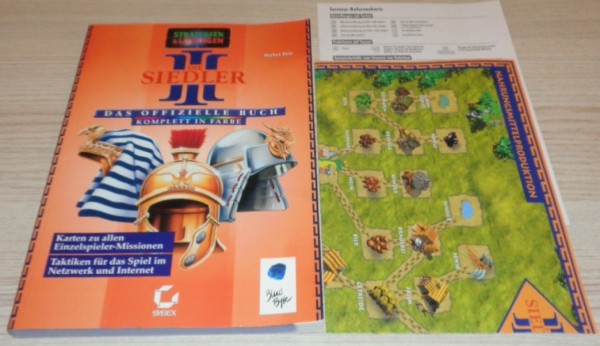 Das offizielle Buch: Die Siedler 3