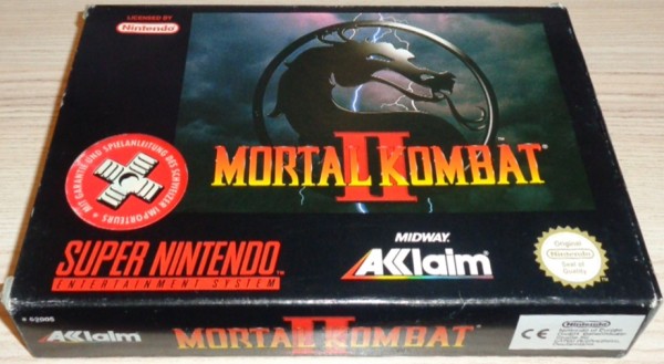 Mortal Kombat 2