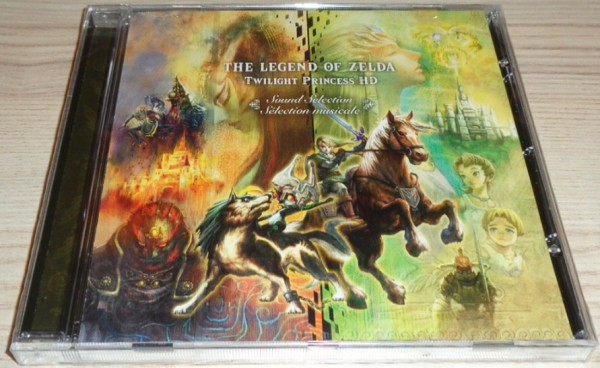 Soundtrack: The Legend of Zelda Twilight Princess HD (CD)