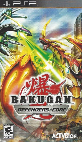 Bakugan Battle Brawlers: Beschützer des Kerns