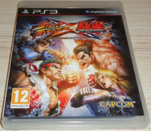 Street Fighter X Tekken