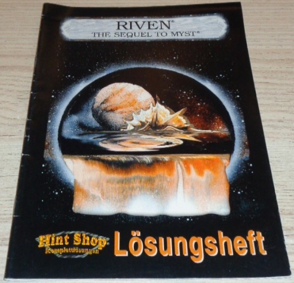 Lösungsheft: Riven "The Sequel to Myst"