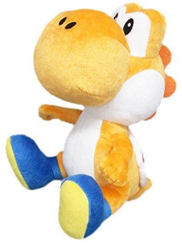 Plüschfigur: Yoshi "Orange" 20cm
