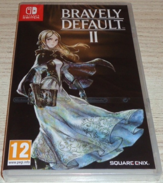 Bravely Default 2