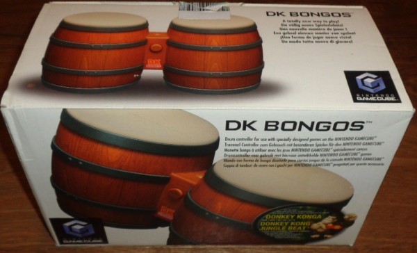 Donkey Kong Jungle Beat + Bongo Controller