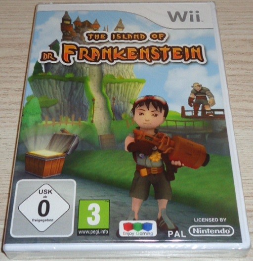 The Island of Dr. Frankenstein