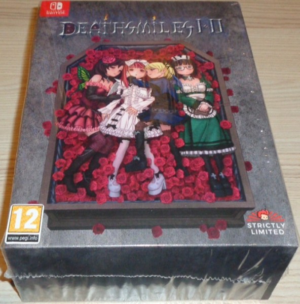 Deathsmiles 1 &amp; 2 ***Collector&#039;s Edition*** (Strictly Limited)