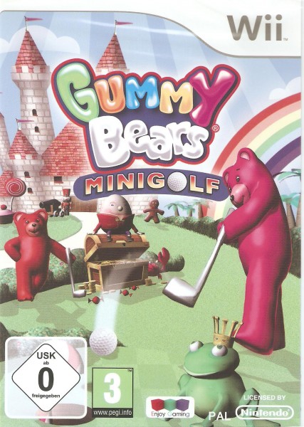 Gummy Bears Minigolf