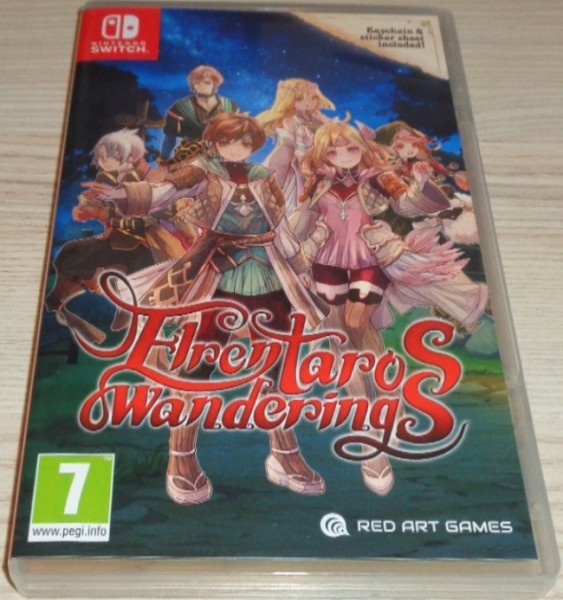 Elrentaros Wanderings