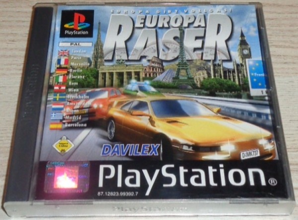 Europa Raser