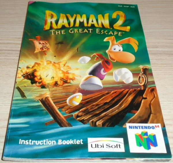 Anleitung: Rayman 2 The Great Escape
