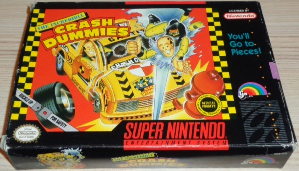 The Incredible Crash Dummies (US)