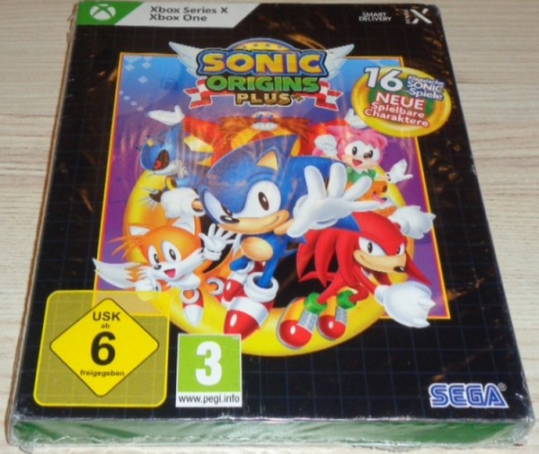 Sonic Origins Plus ***Limited Edition***