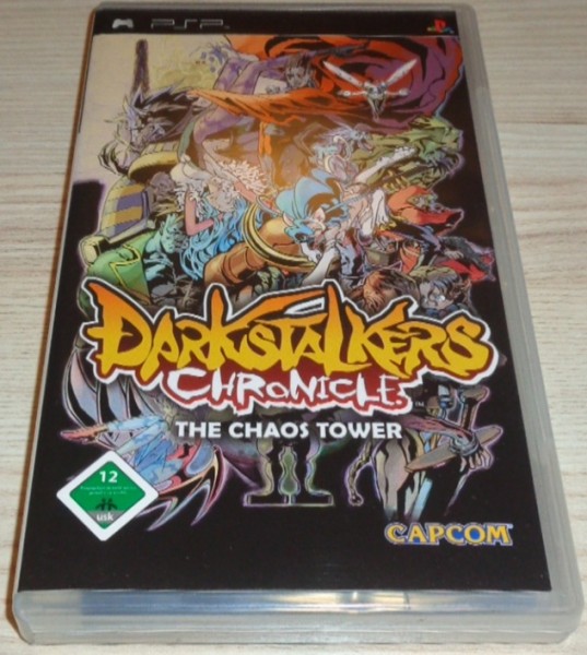 Darkstalkes Chronicles: The Chaos Tower