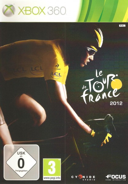 Le Tour de France 2012