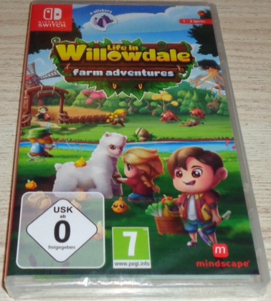 Life in Willowdale: Farm Adventures