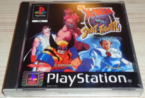 X-Men vs. Street Fighter