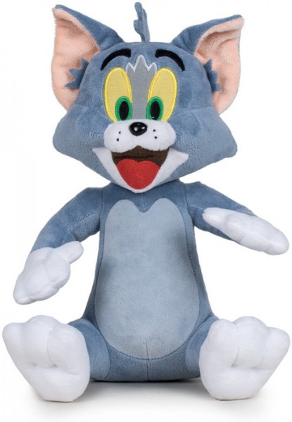 Plüschfigur: Tom &amp; Jerry &quot;Tom&quot; 20cm