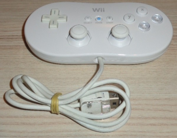 Classic Controller für Nintendo Wii (original)