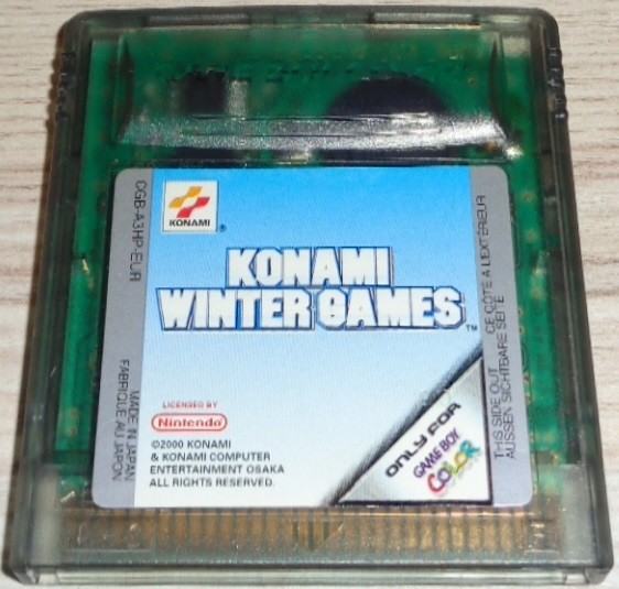 Konami Winter Games