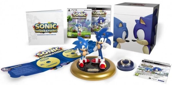 Sonic Generations ***Collector's Edition***