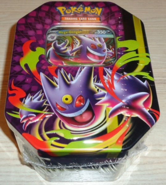 Pokémon Mega-Mondschein EX Tin-Box "Mega-Gengar" (D)