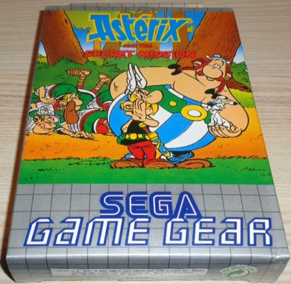 Asterix and the Secret Mission