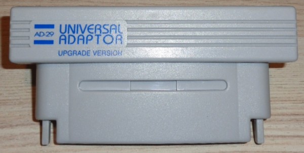 Import-Adapter für Super Nintendo