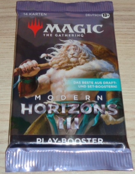 Magic the Gathering: Modern Horizons 3 Play-Booster