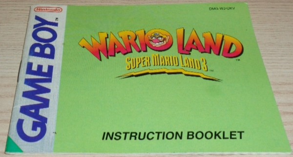 Anleitung: Wario Land