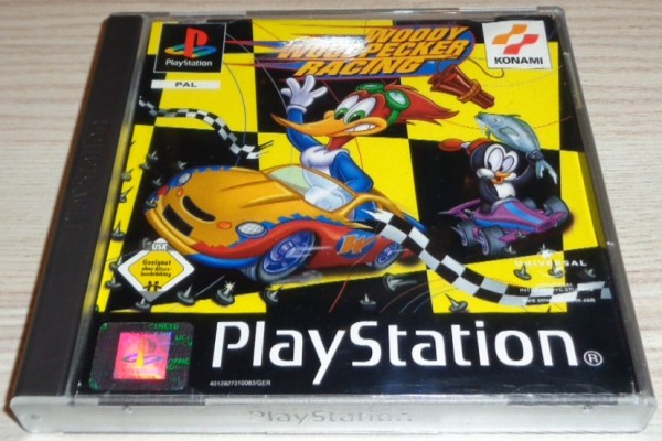 Woody Woodpecker Racing