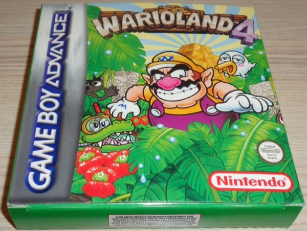 Wario Land 4