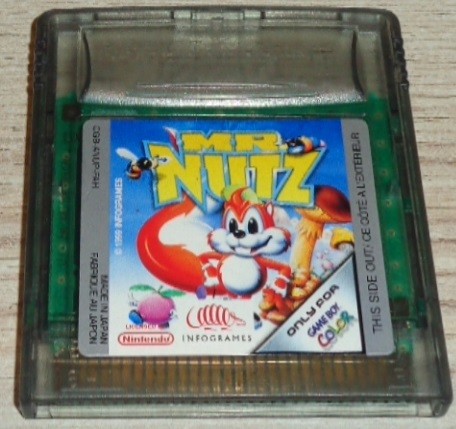 Mr. Nutz