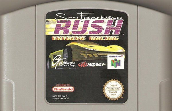 San Francisco Rush: Extreme Racing