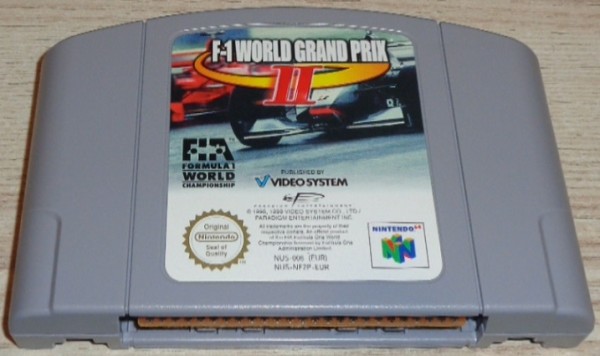F-1 World Grand Prix 2