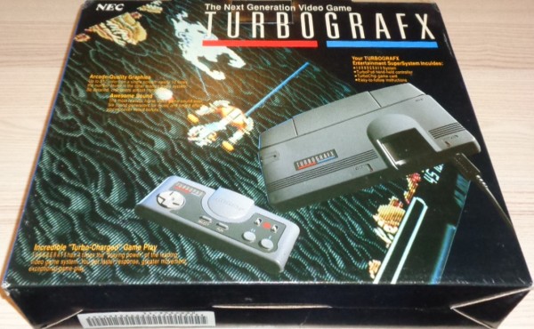 Turbografx 16 System inkl. Blazing Lazers, Accessories Pack und 2 Controller